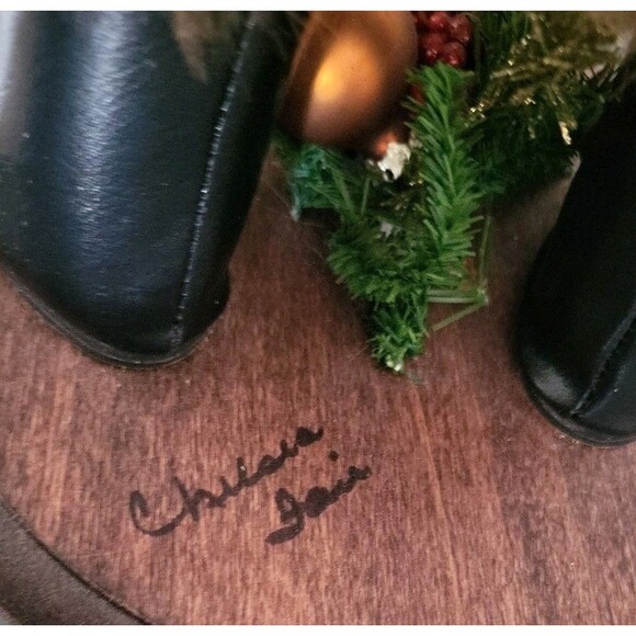 Forever Christmas Chelsea Fair Santa Claus 19" Ltd Edition Signed #4 out of 50 - Picture 12 of 16